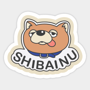 Gokushufudou The Way of the Househusband Tatsu Shibainu Sticker